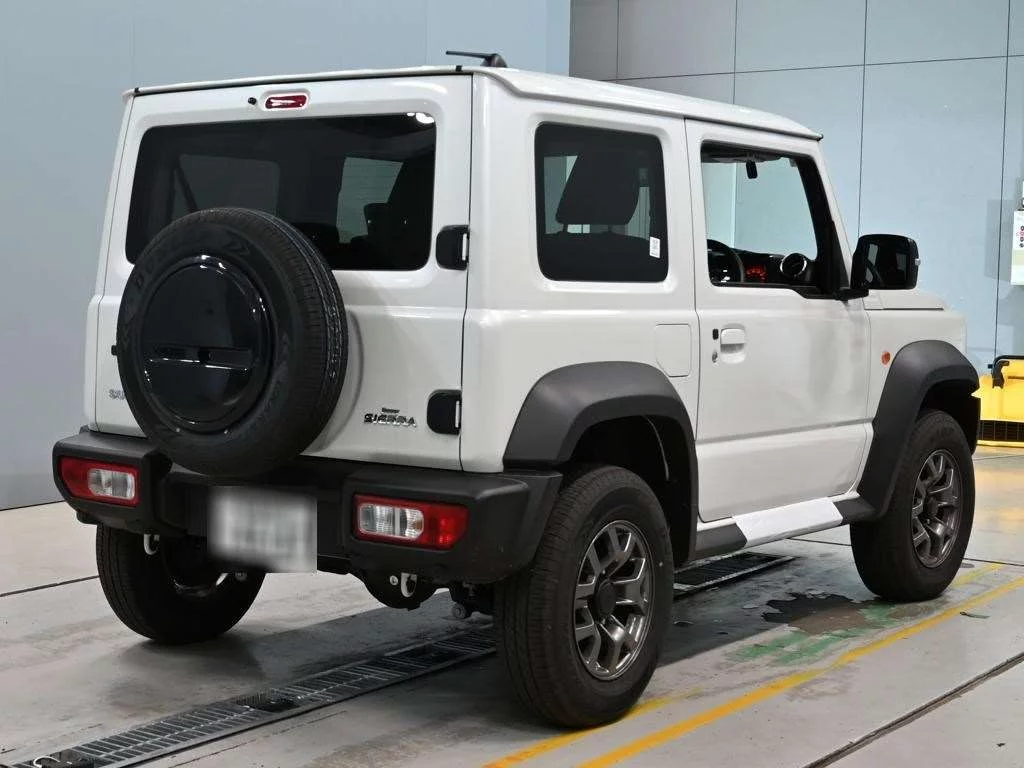Suzuki Jimny Sierra JB74W 2025